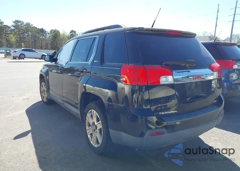 2012 GMC Terrain Slt-1 z USA, uszkodzony, nr VIN 2GKALUEK8C6110288